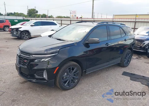 2024 Chevrolet Equinox Fwd Rs z USA, uszkodzony, nr VIN 3GNAXMEG3RL151905